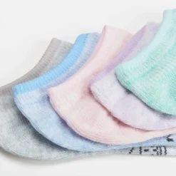 Clearance Pack x5 calcetines tobilleros pasteles MKL Calcetines