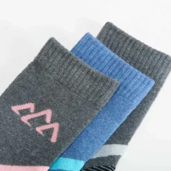 Clearance Pack x3 calcetines trekking colores MKL Calcetines