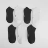 Best Pack X7 pares calcetines blanco negro Calcetines