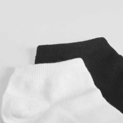 Best Pack X7 pares calcetines blanco negro Calcetines