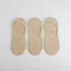 Online Pack x3 pikis beige hombre Calcetines