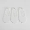 Hot Pack 3x pikis blancos deportivos mujer Calcetines
