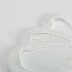 Hot Pack 3x pikis blancos deportivos mujer Calcetines