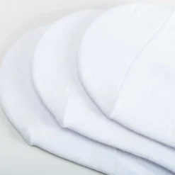 Outlet Pack x3 pikis básicos blancos MKL Calcetines