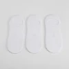 Sale Pack x3 pikis cerrados blancos Calcetines