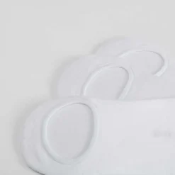 Sale Pack x3 pikis cerrados blancos Calcetines