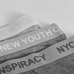 Clearance Pack x3 slips hombre multi gris Ropa Y Téxtil