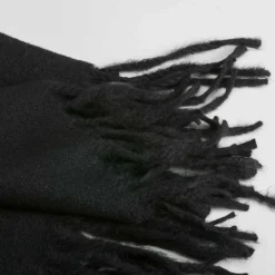 New Pashmina básica negro mujer Mujer Complementos Para Mujer