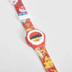 Sale Reloj digital rojo POKEMON Niños Complementos Para Niños