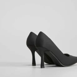 Best Salón negro en satén PICCOLA PIU Mujer Zapatos Tacón