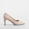 Sale Salón tacón nude PICCOLA PIU Mujer Zapatos Tacón