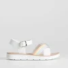 Hot Sandalia arco iris cruzada OH GIRL Sandalias