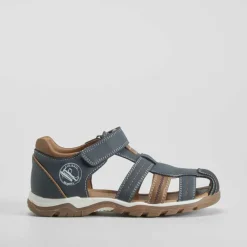 Outlet Sandalia bicolor cerrada vestir Sandalias