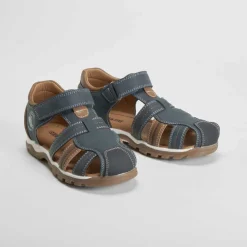 Outlet Sandalia bicolor cerrada vestir Sandalias