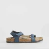 Hot Sandalia bio azul Sandalias