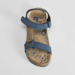 Hot Sandalia bio azul Sandalias