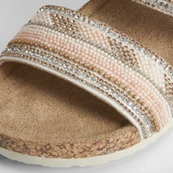 Sale Sandalia bio brillos destalonada Mujer Sandalias Confort|Sandalias Bio Y Menorquinas