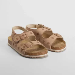 Online Sandalia bio con hebillas marrón OH GIRL Sandalias