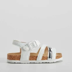 Discount Sandalia bio con tiras blanca OH GIRL Sandalias