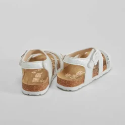 Discount Sandalia bio con tiras blanca OH GIRL Sandalias