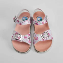 New Sandalia bio corazones juvenil multicolor Sandalias