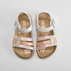 Sandalia bio de tiras multicolor OH GIRL Sandalias