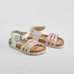 Sandalia bio de tiras multicolor OH GIRL Sandalias