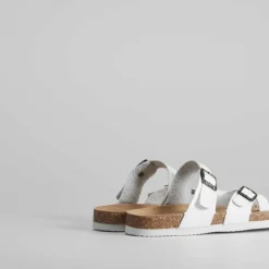 Online Sandalia bio esclava doble hebilla Mujer Sandalias Bio Y Menorquinas