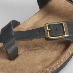 Hot Sandalia bio esclava doble hebilla Mujer Sandalias Bio Y Menorquinas