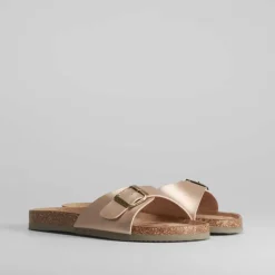 Clearance Sandalia bio hebilla pala Mujer Sandalias Bio Y Menorquinas