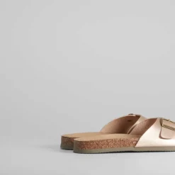 Clearance Sandalia bio hebilla pala Mujer Sandalias Bio Y Menorquinas