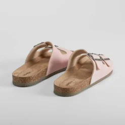Online Sandalia bio hebillas rosa Mujer Sandalias Bio Y Menorquinas