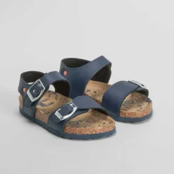 New Sandalia bio infantil azul Sandalias