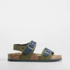 Best Sandalia bio juvenil azul Sandalias