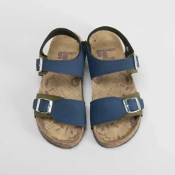 Best Sandalia bio juvenil azul Sandalias