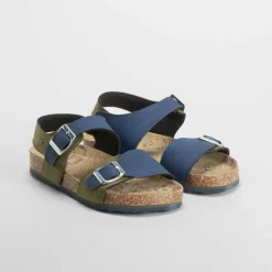 Best Sandalia bio juvenil azul Sandalias