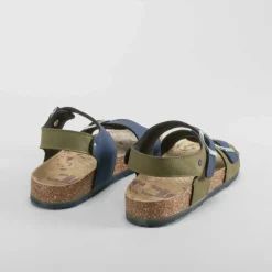 Best Sandalia bio juvenil azul Sandalias