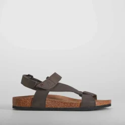 Clearance Sandalia bio marrón Hombre Sandalias
