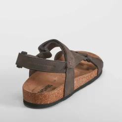 Clearance Sandalia bio marrón Hombre Sandalias