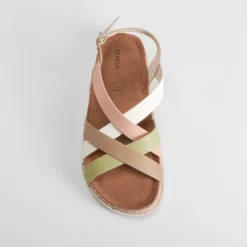 Best Sandalia bio multicolor Mujer Sandalias Bio Y Menorquinas