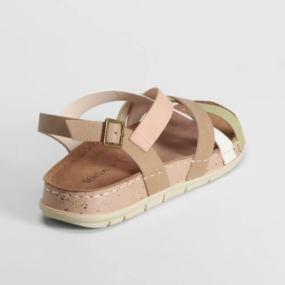 Best Sandalia bio multicolor Mujer Sandalias Bio Y Menorquinas