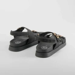 New Sandalia bio negra Mujer Sandalias Bio Y Menorquinas