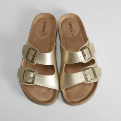 Outlet Sandalia bio plana Mujer Sandalias Bio Y Menorquinas