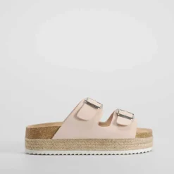 Clearance Sandalia bio plataforma rosa OH GIRL Sandalias