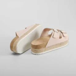 Clearance Sandalia bio plataforma rosa OH GIRL Sandalias