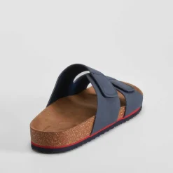 New Sandalia bio velcros azul Hombre Sandalias