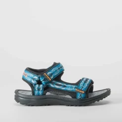 Hot Sandalia californiana azul Sandalias