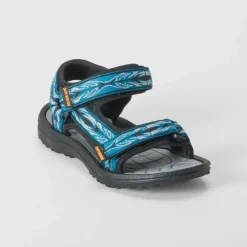 Hot Sandalia californiana azul Sandalias