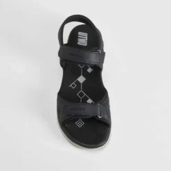 Discount Sandalia californiana negra Mujer Sandalias Deportivas