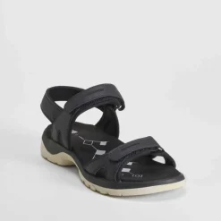 Discount Sandalia californiana negra Mujer Sandalias Deportivas